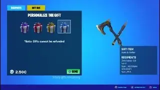 Fortnite New Vampire Hunter Victoria Saint Skin,Subscribe i'll Gifting how i can Till to 50 Skin...?