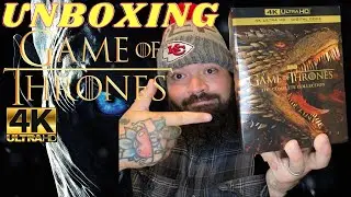Unboxing GAME OF THRONES SERIES 4K ULTRA HD