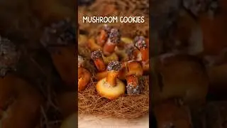 How to Make Mushroom Cookies Without an Oven? 🍪🍄