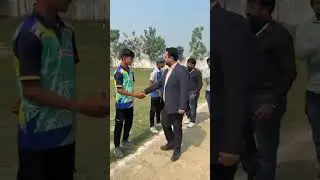 Inter School Cricket in Mt. Litera Zee School #shorts #youtubeshorts