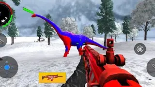 Wild Animal Hunter 3D - 🦕Dinosaur Hunter Game-Android Gameplay #hello I'm DINO SB