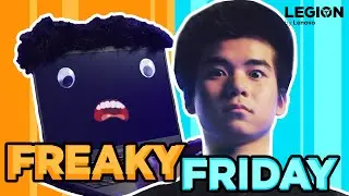 TSM Spica Has The Most Crazy FREAKY FRIDAY DREAM! | League of Legends (LoL)