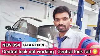 Central Lock Not Working | Central Lock Fail | Tata Nexon 😳