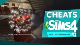 The Sims 4 Откройте для себя университетские коды и как их использовать!