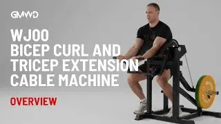 GMWD Bicep Curl And Tricep Extension Cable Machine WJ00 | Product Overview