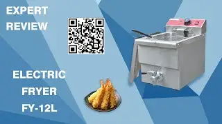 Commercial Deep Fryer Electric Table Top Kitchen Equipment