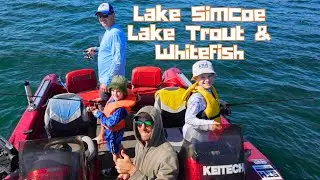 Guided Fishing Trip Lake Simcoe 2023 #fishing