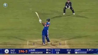 Shivam Dube ne machaya kohram! 15 ball mein 50! 🔥😲|| IND VS NZ 4nd T20 highlights 