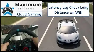 Cloud Gaming Latency Lag Check
