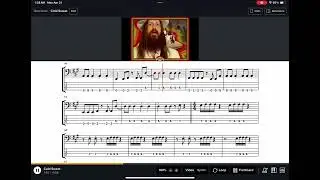 Cold Sweat- Church Of The Cosmic Skull BASS TAB