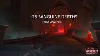 25 Sanguine Depths (9.1) - Frost Mage POV
