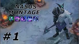 Nasus Montage #1 | League of Legends Romania