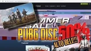 STEAM SUMMER SALE Diskonnya GILAAA!!!, AUTO BELI GAME-NYA | PUBG PC