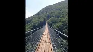 Ponte Tibetano - Monte Carasso - Ticino - Svizzera