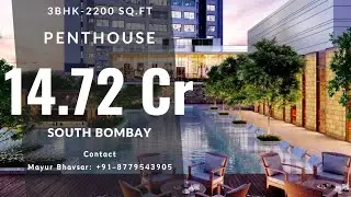 Luxury Penthouse In South Mumbai For Sale