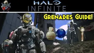 Halo Infinite For Dummies 4- Grenades Guide