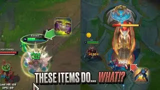 This ITEMS will CHANGE LEAGUE OF LEGENDS ⛏️