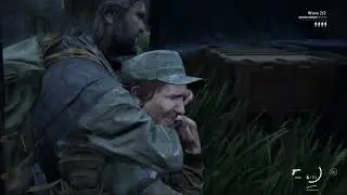 No Return - Bill Gameplay (The Last of Us Part II: Remastered)