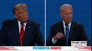 Donald Trump predicted the stock market would crash if Joe Biden got elected