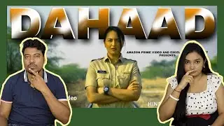 Dahaad Official Trailer | Sonakshi Sinha, Vijay Varma | Prime Video | REACTION!!