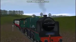 Trainz: A New Era LMS Royal Scot (Unrebuilt)