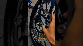 sepeda warna biru hedon banget #sepedahedon #sepedaplatkt #mdr_projects #team_tmb #fypシ゚viral