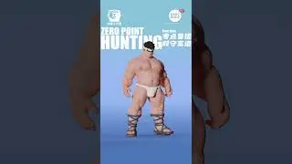 [DSDC SHOP ONLY]  TOKIMAMO KENDO-Zeropoint Hunting Series-ROAR STUDIO #dsdcshop #musclebeast #male