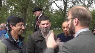 Hades and the lake of Fire | Shabir Yusuf | Hyde Park Speakers Corner