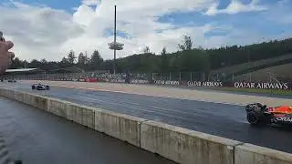 Spa F1 sprint race #f1 #f1sprint #spafrancorchamps #Spaf1