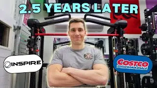 Обзор за 2,5 года: функциональный тренажер Смита Inspire Fitness SF3/Centr 3 (продаётся в Costco)