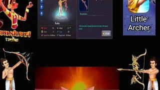 Little Archer Level 1 to 9 🔥🔥 Little Archer Game :Ramayan War Gameplay #video