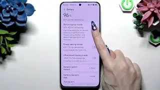 HONOR Magic8 Lite &ndash; How to Turn On/Off High Performance Mode