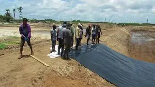 Geomembrane Liner - The First Roll