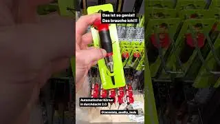 Automatischer K&ouml;rner mit Handschoner von Rennsteig Werkzeuge