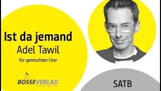 Ist da jemand - für Chor gemacht