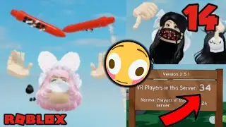 ROBLOX VR FUNNIEST MOMENTS 14 😳😳