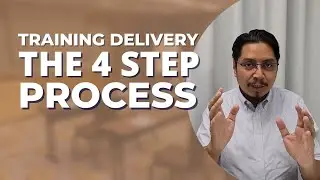 Best Structure for Technical Training Delivery: The 4 Step Process