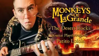 Monkeys of LaGrande - The Desert Rocks (Guitar playthrough by Patito Loiola)