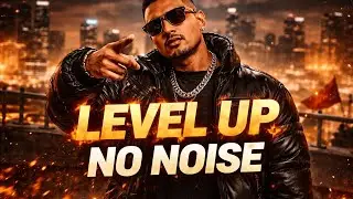 LEVEL UP, NO NOISE | Attitude Rap Motivation | 2026 Hustle Anthem | Desi Hip Hop