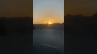 🇴🇲 Early morning travel#sunrise#nizwa to muscat#tamil #vimala vlogs