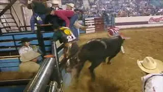 Gilbert Carrillo Gets Hooked - 97 Bullbusters (84 pts)