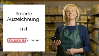 Smarte Auszeichnung: Elektronische Preisschilder & digitale Werbedisplays von contact DIGITAL