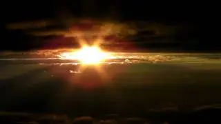 Sunrise from Mt. Fuji