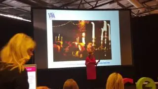 Susan Heaton-Wright Short video speaking at Convene, Lithuania