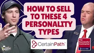Dominate Roofing Sales with DISC: Mastering These 4 Personalities