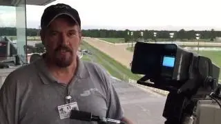 Russ Murray, Delta Downs Pan Camerman