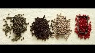 Peppercorns - Green Peppercorns, Pink Peppercorns, White Peppercorns AND Black Peppercorns!