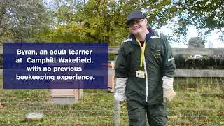 Byran Turner - Becoming a Beekeeper - The WoodMor Foundation