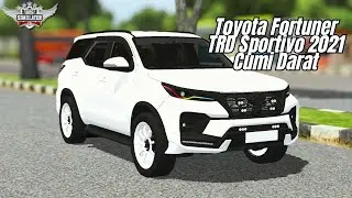 TOYOTA FORTUNER TRD SPORTIVO 2021 CUMI DART BUS SIMULATOR INDONESIA MOD