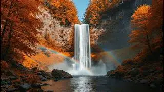Fall into Calm 🍁 Beautiful Autumn Music for Stress Relief and Inner Healing